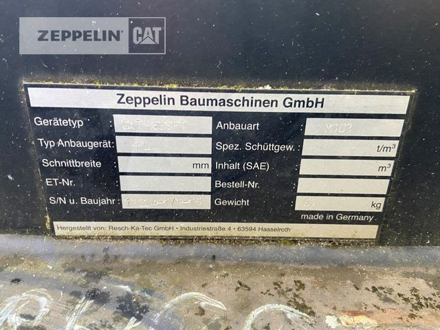 Cat Kopfplatte Cat H63SF - Priključek za Gradbeni stroj: slika 3 Cat Kopfplatte Cat H63SF - Priključek za Gradbeni stroj: slika 3