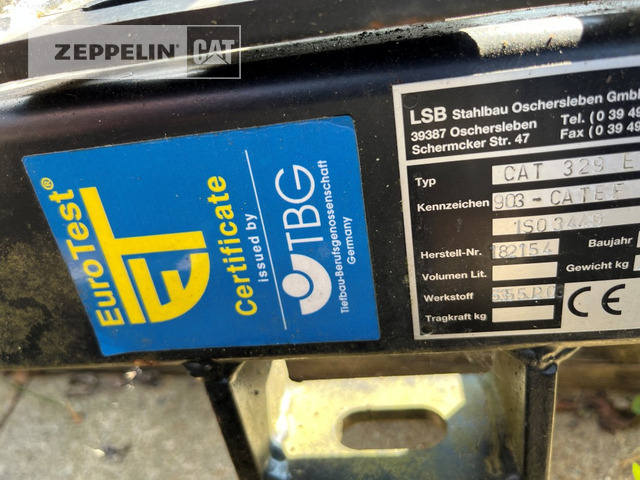 Cat Steinschlagschutzgit - Priključek za Viličar: slika 4 Cat Steinschlagschutzgit - Priključek za Viličar: slika 4