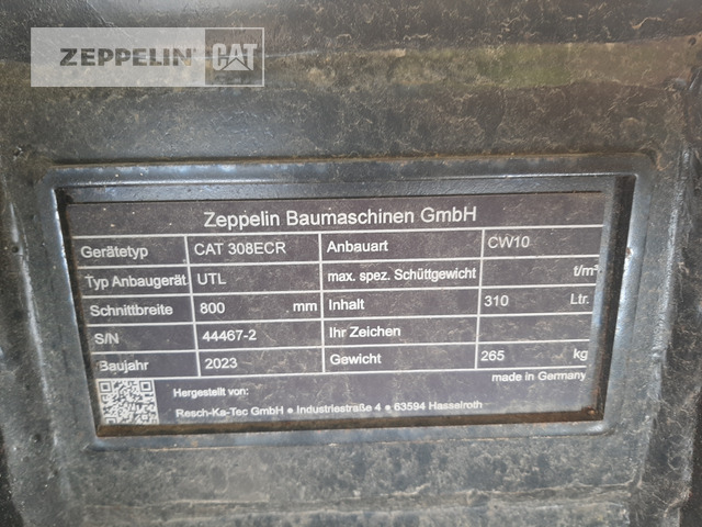 Resch-Ka-Tec LOEFFEL - Žlica za bager za Gradbeni stroj: slika 4 Resch-Ka-Tec LOEFFEL - Žlica za bager za Gradbeni stroj: slika 4