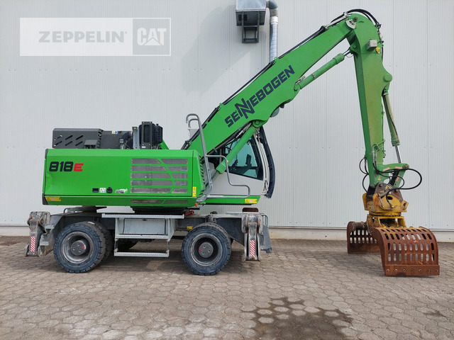 Sennebogen 818 - Bager za prekladanje primarnih/ Sekundarnih surovin: slika 5 Sennebogen 818 - Bager za prekladanje primarnih/ Sekundarnih surovin: slika 5