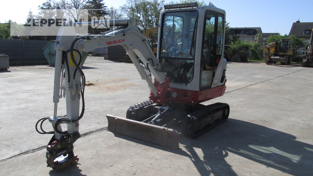 Takeuchi, Japan TB225 - Mini bager: slika 4 Takeuchi, Japan TB225 - Mini bager: slika 4