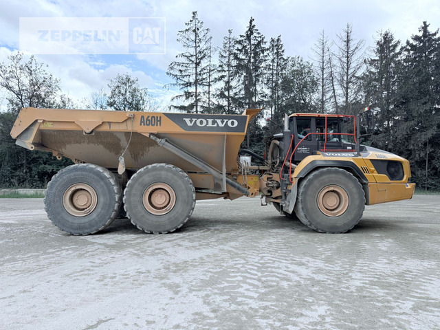 Volvo A60H - Zglobni demper: slika 2 Volvo A60H - Zglobni demper: slika 2