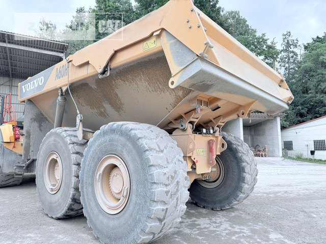 Volvo A60H - Zglobni demper: slika 3 Volvo A60H - Zglobni demper: slika 3