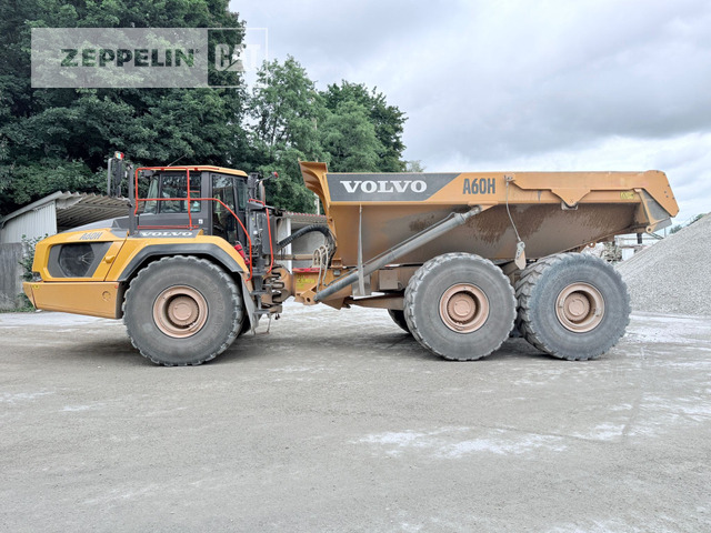 Volvo A60H - Zglobni demper: slika 1 Volvo A60H - Zglobni demper: slika 1