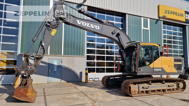 Volvo EC200E - Bager goseničar: slika 1 Volvo EC200E - Bager goseničar: slika 1