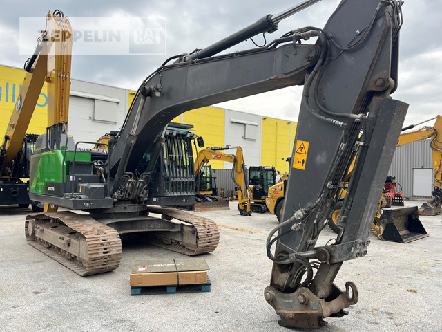 Volvo EC250E - Bager goseničar: slika 4 Volvo EC250E - Bager goseničar: slika 4