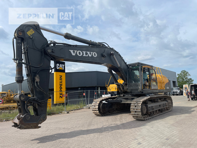 Volvo EC700 CL - Bager goseničar: slika 1 Volvo EC700 CL - Bager goseničar: slika 1