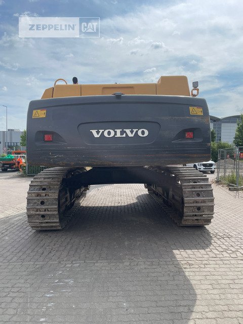 Volvo EC700 CL - Bager goseničar: slika 4 Volvo EC700 CL - Bager goseničar: slika 4