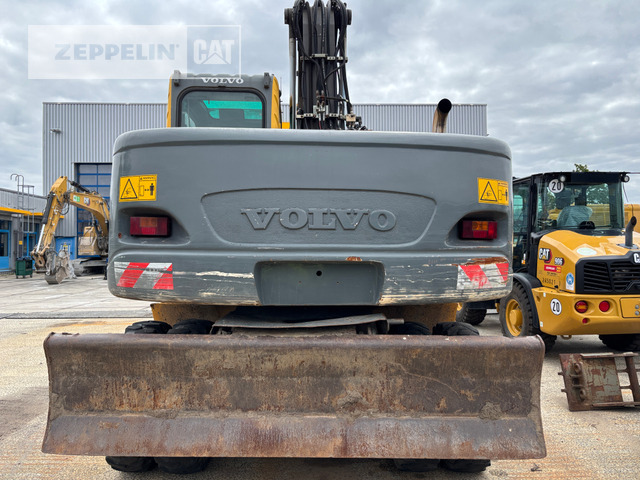 Volvo EW160B - Bager na kolesih: slika 3 Volvo EW160B - Bager na kolesih: slika 3