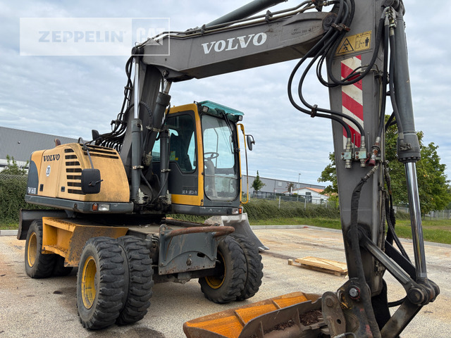 Volvo EW160B - Bager na kolesih: slika 5 Volvo EW160B - Bager na kolesih: slika 5