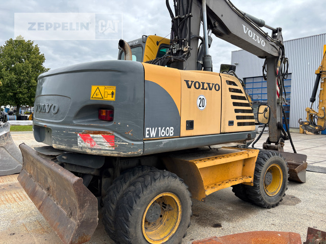 Volvo EW160B - Bager na kolesih: slika 4 Volvo EW160B - Bager na kolesih: slika 4