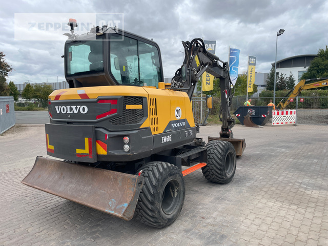 Volvo EW60E - Mini bager: slika 5 Volvo EW60E - Mini bager: slika 5