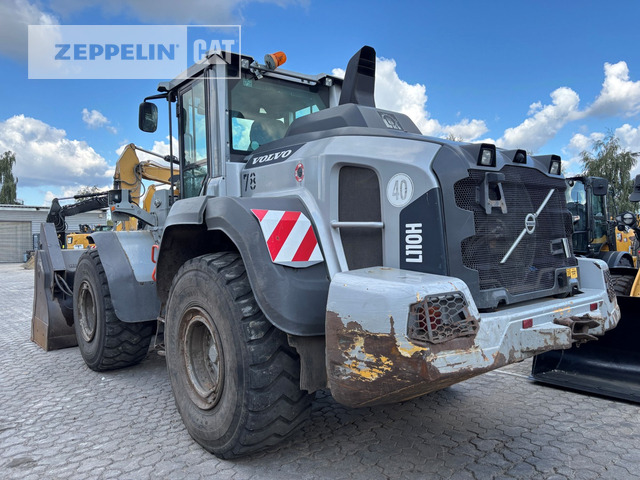 Volvo L110H - Kolesni nakladalec: slika 3 Volvo L110H - Kolesni nakladalec: slika 3