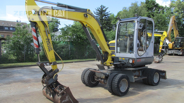 Wacker 6503 - Bager na kolesih: slika 4 Wacker 6503 - Bager na kolesih: slika 4