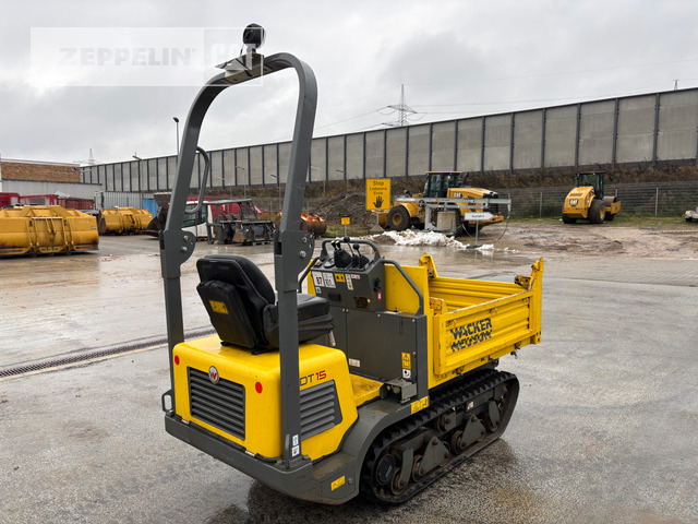 Wacker DT15 - Zglobni demper: slika 5 Wacker DT15 - Zglobni demper: slika 5