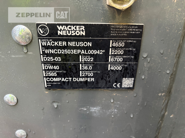 Wacker DW40 - Zglobni demper: slika 2 Wacker DW40 - Zglobni demper: slika 2
