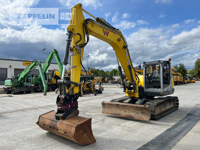 Wacker ET145 - Bager goseničar: slika 1 Wacker ET145 - Bager goseničar: slika 1