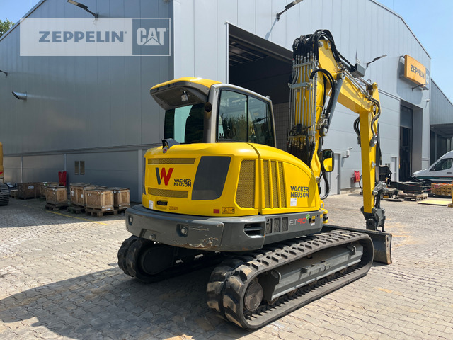 Wacker ET90 - Mini bager: slika 5 Wacker ET90 - Mini bager: slika 5