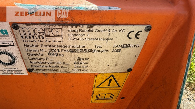 Bager na kolesih Wacker EW100: slika 29