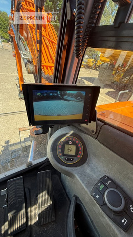 Bager na kolesih Wacker EW100: slika 11