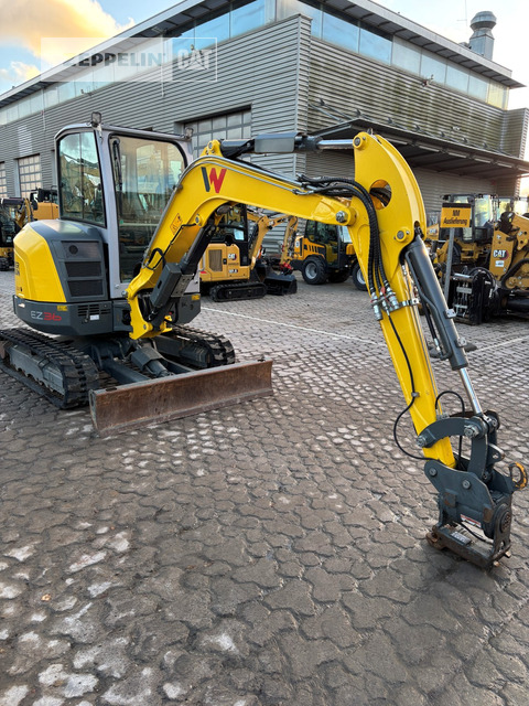 Wacker EZ36 - Mini bager: slika 3 Wacker EZ36 - Mini bager: slika 3