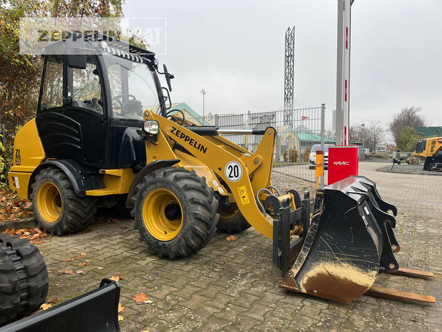 Zeppelin ZL35 - Kolesni nakladalec: slika 1 Zeppelin ZL35 - Kolesni nakladalec: slika 1