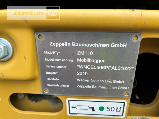 Zeppelin ZM110 - Bager na kolesih: slika 2 Zeppelin ZM110 - Bager na kolesih: slika 2