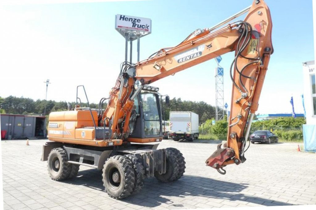 Doosan Mobilbagger DX 160 Mobilbagger - Bager na kolesih: slika 1 Doosan Mobilbagger DX 160 Mobilbagger - Bager na kolesih: slika 1