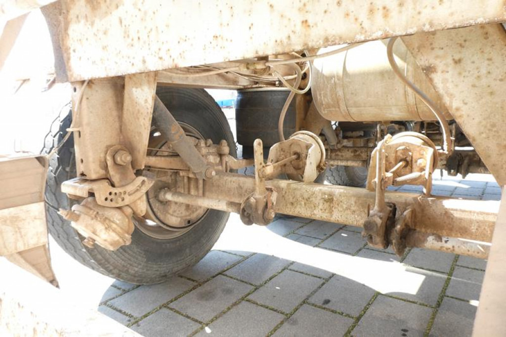 HOENKHAUS Betonmischauflieger Auflieger - Polprikolica s kesonom: slika 4 HOENKHAUS Betonmischauflieger Auflieger - Polprikolica s kesonom: slika 4