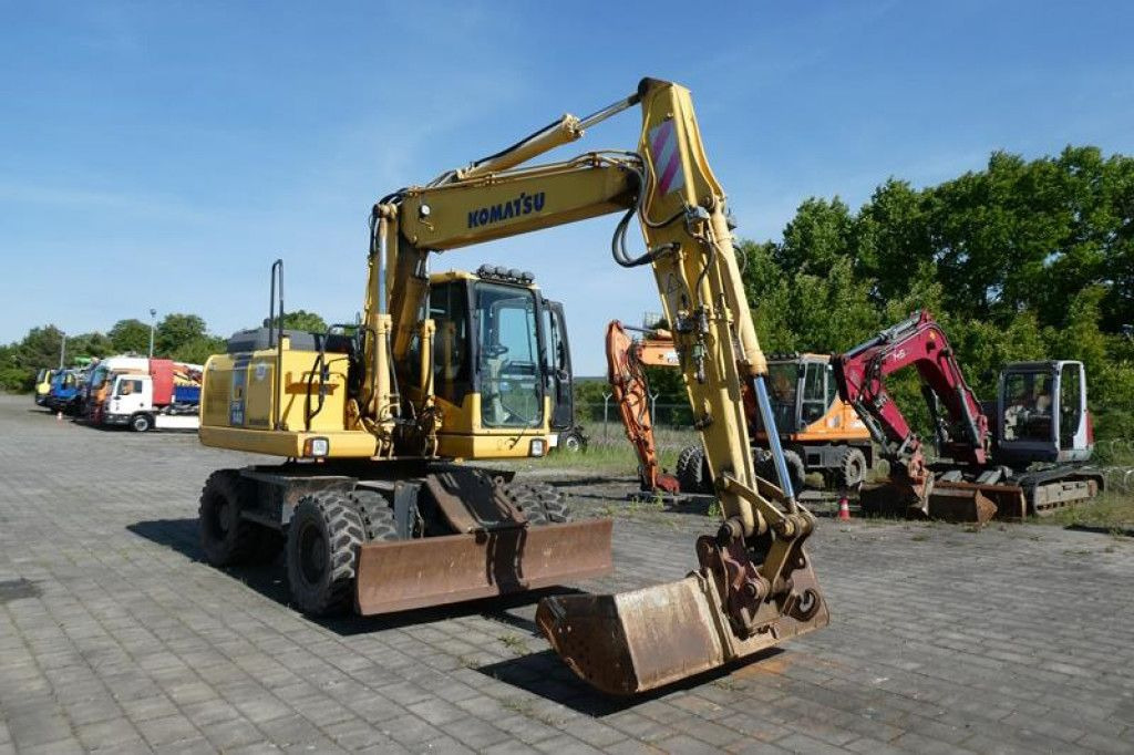 Komatsu Mobilbagger PW140-7 Mobilbagger - Bager na kolesih: slika 1 Komatsu Mobilbagger PW140-7 Mobilbagger - Bager na kolesih: slika 1