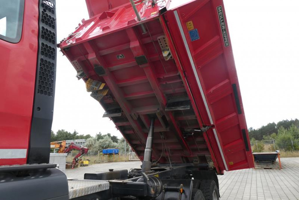 MAN MAN TG-S 3-Achs Allradkipper 26.440 6x6 Meiller - Tovornjak prekucnik: slika 5 MAN MAN TG-S 3-Achs Allradkipper 26.440 6x6 Meiller - Tovornjak prekucnik: slika 5
