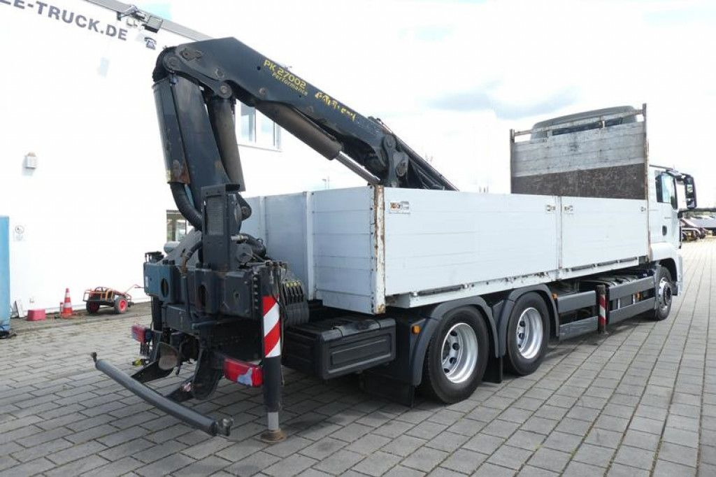 MAN TG-S 26.440 6x4 Pritsche Heckkran PK 27002+Funk - Tovornjak z dvigalom: slika 5 MAN TG-S 26.440 6x4 Pritsche Heckkran PK 27002+Funk - Tovornjak z dvigalom: slika 5