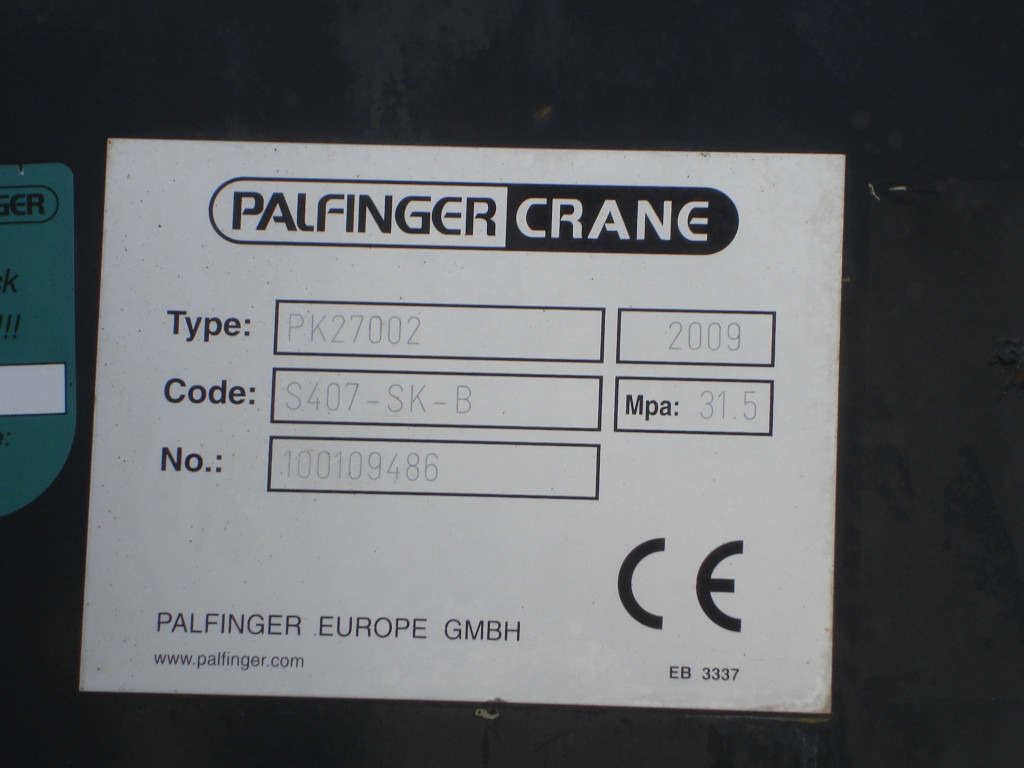 MAN TG-S 26.440 6x4 Pritsche Heckkran PK 27002+Funk - Tovornjak s kesonom, Tovornjak z dvigalom: slika 2 MAN TG-S 26.440 6x4 Pritsche Heckkran PK 27002+Funk - Tovornjak s kesonom, Tovornjak z dvigalom: slika 2