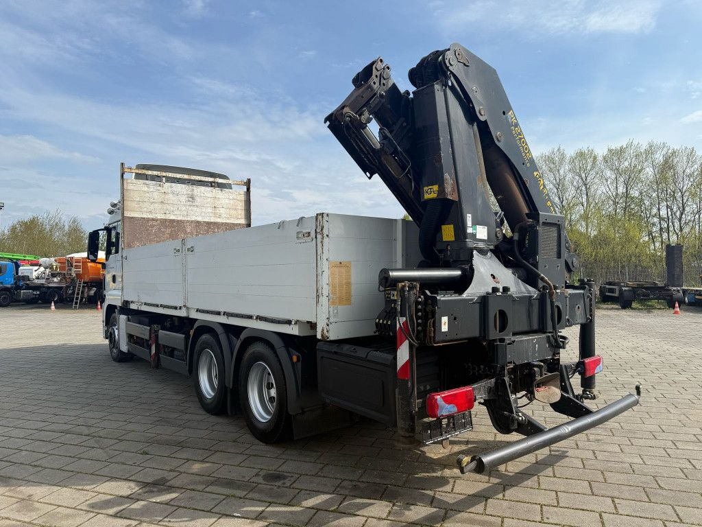 MAN TG-S 26.440 6x4 Pritsche Heckkran PK 27002+Funk - Tovornjak s kesonom, Tovornjak z dvigalom: slika 2 MAN TG-S 26.440 6x4 Pritsche Heckkran PK 27002+Funk - Tovornjak s kesonom, Tovornjak z dvigalom: slika 2