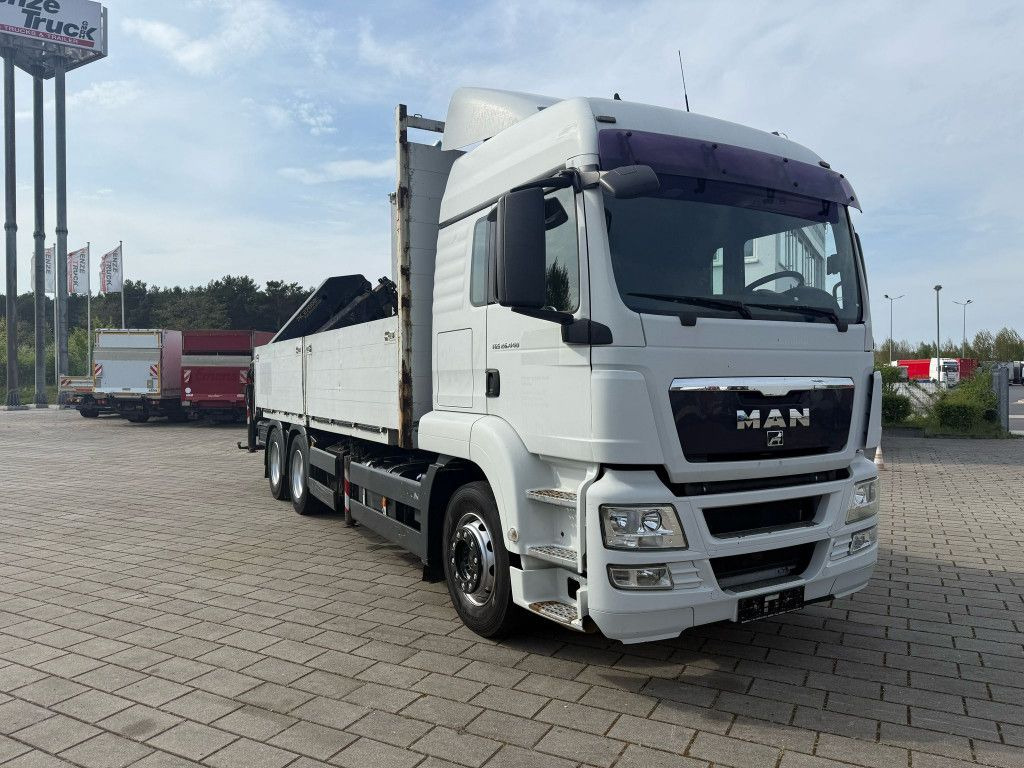 MAN TG-S 26.440 6x4 Pritsche Heckkran PK 27002+Funk - Tovornjak s kesonom, Tovornjak z dvigalom: slika 3 MAN TG-S 26.440 6x4 Pritsche Heckkran PK 27002+Funk - Tovornjak s kesonom, Tovornjak z dvigalom: slika 3