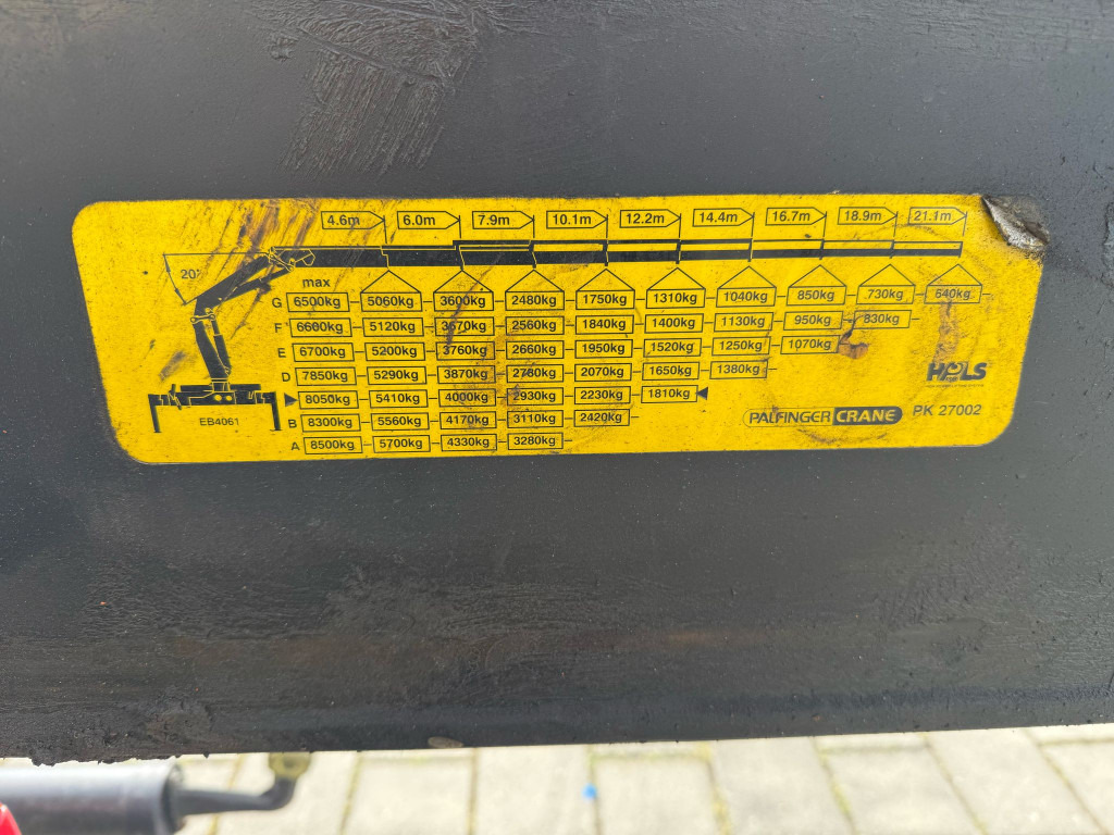 MAN TG-S 26.440 6x4 Pritsche Heckkran PK 27002+Funk - Tovornjak s kesonom, Tovornjak z dvigalom: slika 4 MAN TG-S 26.440 6x4 Pritsche Heckkran PK 27002+Funk - Tovornjak s kesonom, Tovornjak z dvigalom: slika 4