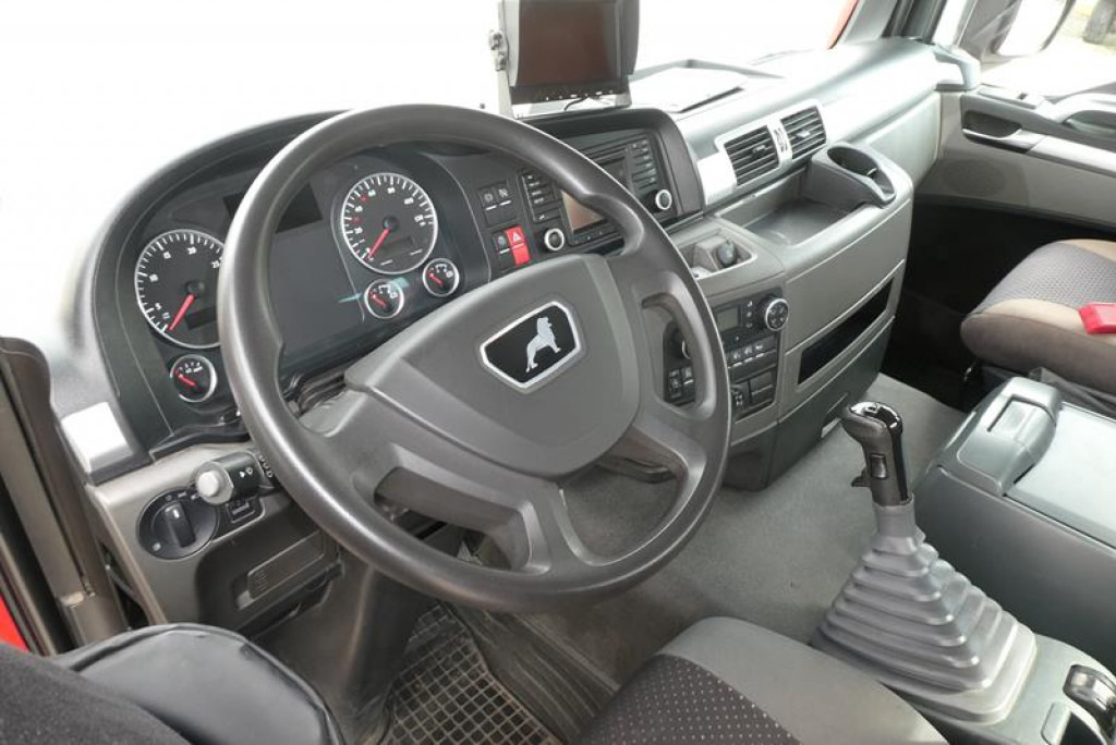 MAN TG-S 26.440 6x6 3-Achs Allradkipper Meiller - Tovornjak prekucnik: slika 3 MAN TG-S 26.440 6x6 3-Achs Allradkipper Meiller - Tovornjak prekucnik: slika 3