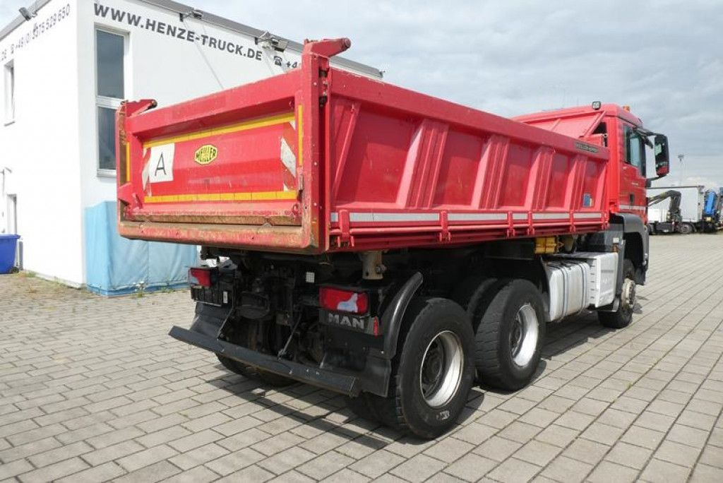 MAN TG-S 26.440 6x6 3-Achs Allradkipper Meiller - Tovornjak prekucnik: slika 4 MAN TG-S 26.440 6x6 3-Achs Allradkipper Meiller - Tovornjak prekucnik: slika 4