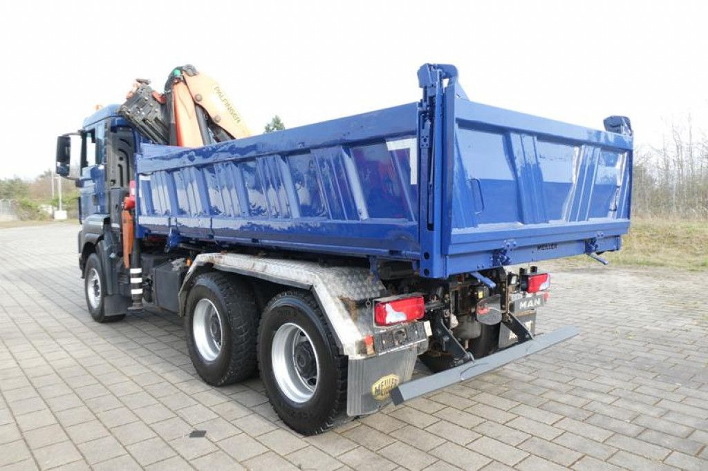 MAN TG-S 26.480 6x4 BL 3-Achs Kipper Kran Palf. PK 2 MAN TG-S 26.480 6x4 BL 3-Achs Kipper Kran Palf. PK 2 - Tovornjak prekucnik, Tovornjak z dvigalom: slika 5 MAN TG-S 26.480 6x4 BL 3-Achs Kipper Kran Palf. PK 2 MAN TG-S 26.480 6x4 BL 3-Achs Kipper Kran Palf. PK 2 - Tovornjak prekucnik, Tovornjak z dvigalom: slika 5