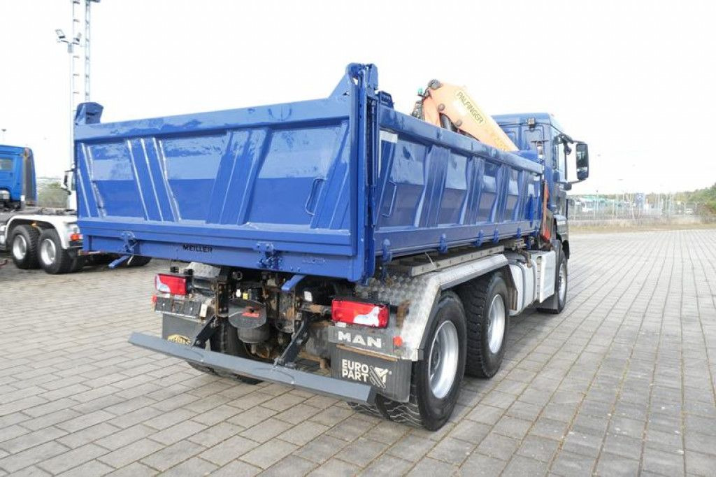MAN TG-S 26.480 6x4 BL 3-Achs Kipper Kran Palf. PK 2 MAN TG-S 26.480 6x4 BL 3-Achs Kipper Kran Palf. PK 2 - Tovornjak prekucnik, Tovornjak z dvigalom: slika 4 MAN TG-S 26.480 6x4 BL 3-Achs Kipper Kran Palf. PK 2 MAN TG-S 26.480 6x4 BL 3-Achs Kipper Kran Palf. PK 2 - Tovornjak prekucnik, Tovornjak z dvigalom: slika 4