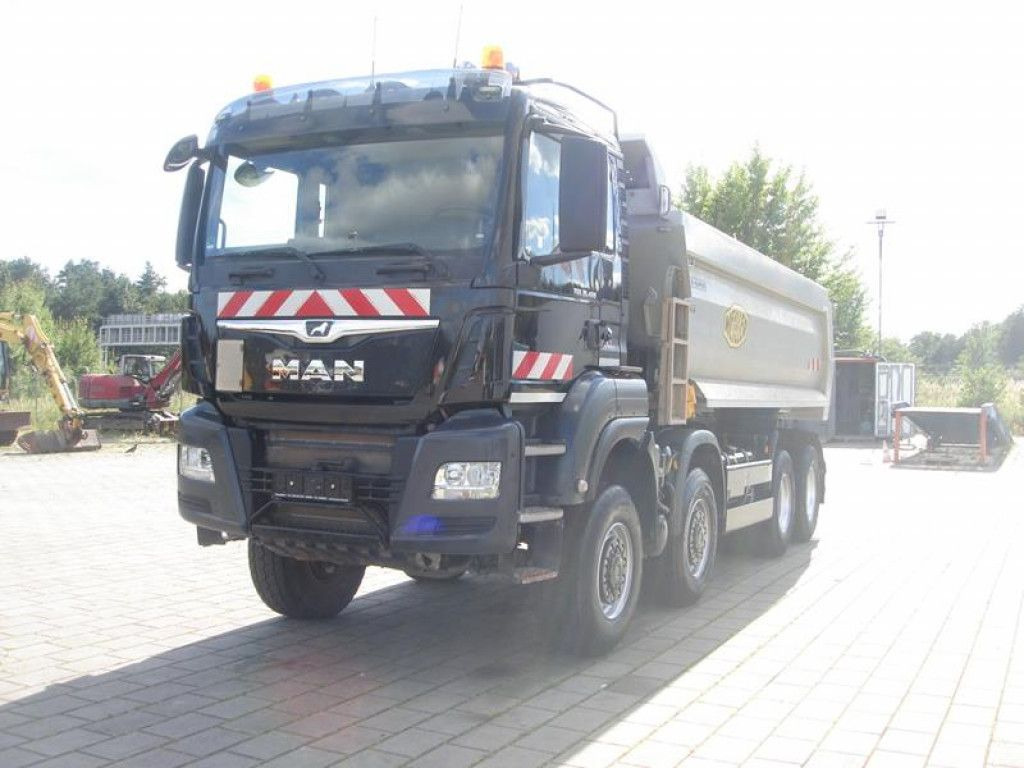 MAN TG-S 35.460 8x6 4 Achs Muldenkipper Meiller 18m³ - Komunalni tovornjak: slika 2 MAN TG-S 35.460 8x6 4 Achs Muldenkipper Meiller 18m³ - Komunalni tovornjak: slika 2