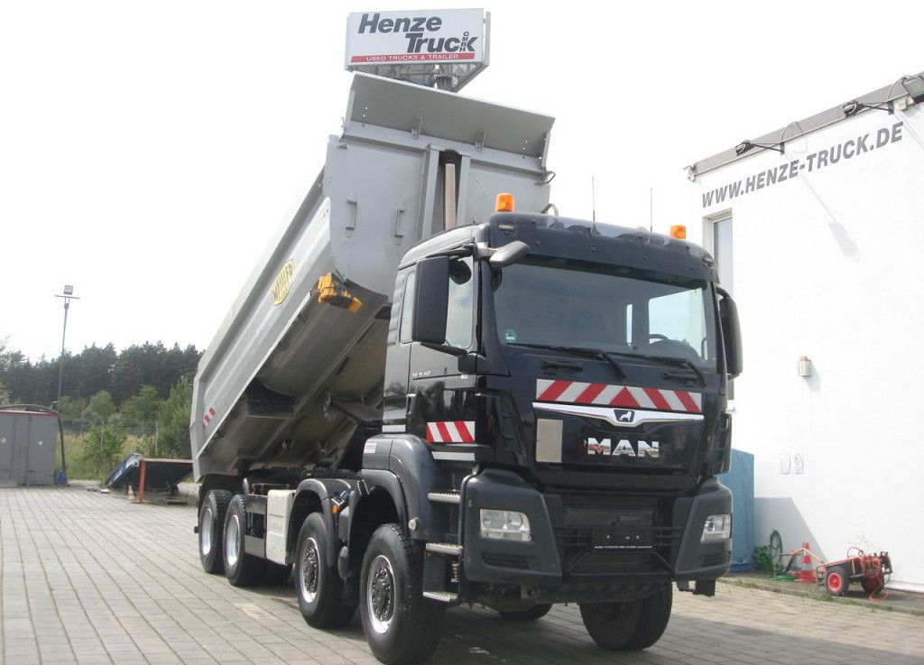 MAN TG-S 35.460 8x6 4 Achs Muldenkipper Meiller 18m³ - Komunalni tovornjak: slika 1 MAN TG-S 35.460 8x6 4 Achs Muldenkipper Meiller 18m³ - Komunalni tovornjak: slika 1