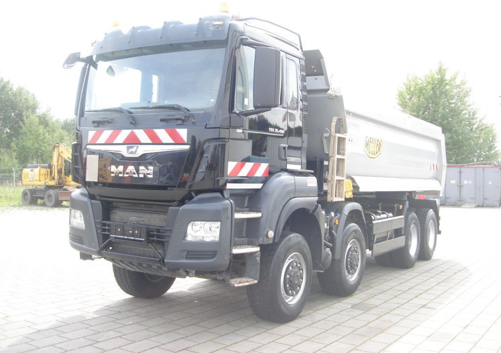 MAN TG-S 35.460 8x6 4 Achs Muldenkipper Meiller 18m³ - Tovornjak prekucnik: slika 3 MAN TG-S 35.460 8x6 4 Achs Muldenkipper Meiller 18m³ - Tovornjak prekucnik: slika 3