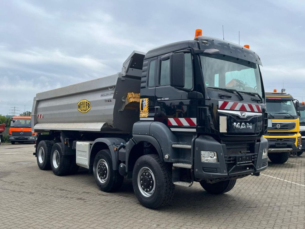 MAN TG-S 35.460 8x6 4 Achs Muldenkipper Meiller 18m³ - Komunalni tovornjak: slika 2 MAN TG-S 35.460 8x6 4 Achs Muldenkipper Meiller 18m³ - Komunalni tovornjak: slika 2