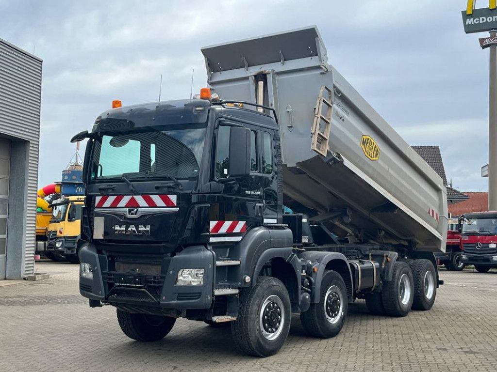 MAN TG-S 35.460 8x6 4 Achs Muldenkipper Meiller 18m³ - Komunalni tovornjak: slika 1 MAN TG-S 35.460 8x6 4 Achs Muldenkipper Meiller 18m³ - Komunalni tovornjak: slika 1