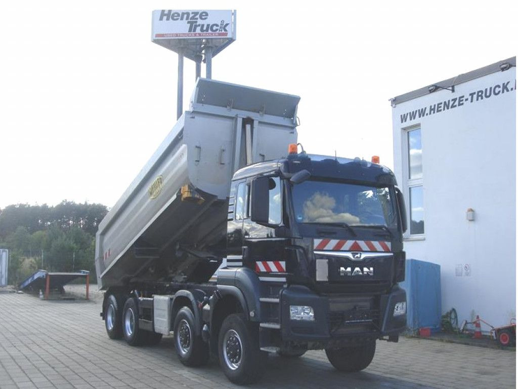 MAN TG-S 35.460 8x6 4 Achs Muldenkipper Meiller 18m³ - Komunalni tovornjak: slika 1 MAN TG-S 35.460 8x6 4 Achs Muldenkipper Meiller 18m³ - Komunalni tovornjak: slika 1
