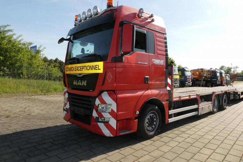MAN TG-X 24.500 6x2-4 LL-U Pritsche Maschinentranspo - Tovornjak avtotransporter: slika 3 MAN TG-X 24.500 6x2-4 LL-U Pritsche Maschinentranspo - Tovornjak avtotransporter: slika 3