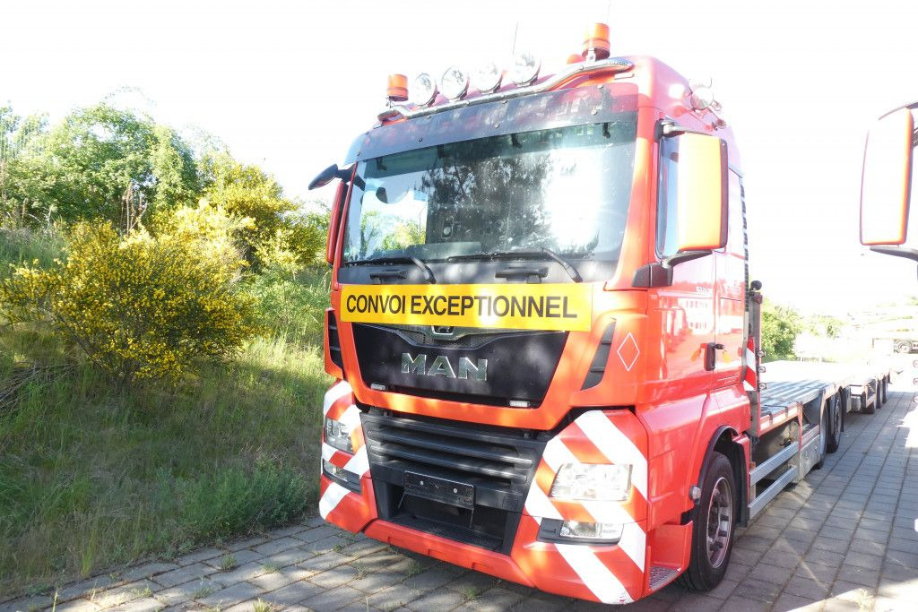 MAN TG-X 24.500 6x2-4 LL-U Pritsche Maschinentranspo - Tovornjak avtotransporter: slika 4 MAN TG-X 24.500 6x2-4 LL-U Pritsche Maschinentranspo - Tovornjak avtotransporter: slika 4