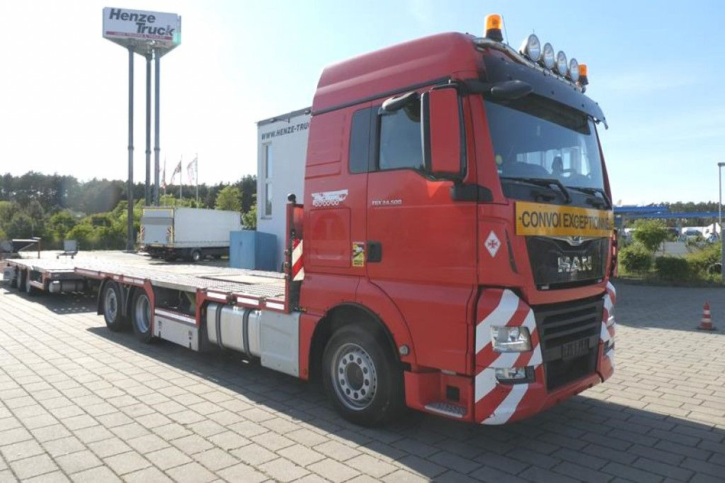MAN TG-X 24.500 6x2-4 LL-U Pritsche Maschinentranspo - Tovornjak avtotransporter: slika 3 MAN TG-X 24.500 6x2-4 LL-U Pritsche Maschinentranspo - Tovornjak avtotransporter: slika 3