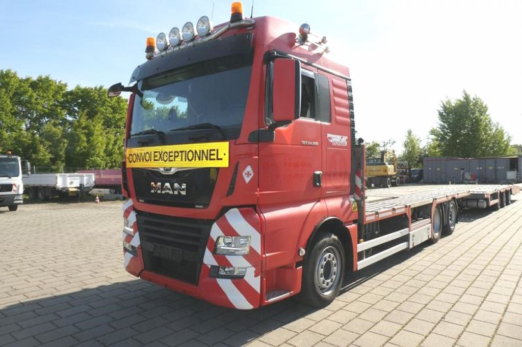 MAN TG-X 24.500 6x2-4 LL-U Pritsche Maschinentranspo - Tovornjak s kesonom: slika 2 MAN TG-X 24.500 6x2-4 LL-U Pritsche Maschinentranspo - Tovornjak s kesonom: slika 2